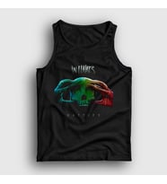 Presmono Unisex Siyah Battles In Flames Atlet 83523tt
