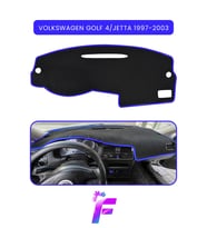 VOLKSWAGEN JETTA (1997-2003) Torpido Örtüsü Araca Özel Üretim Kolay Montaj Tam Uyum B95