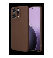 Oppo Reno 14 First Silikon - Kahverengi