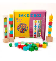 Yuka Bak Diz Boz 4-6 Yaş Plus