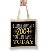 Britney Survived 2007 You Can Handle Today 01 Bez Çanta Uzun Saplı