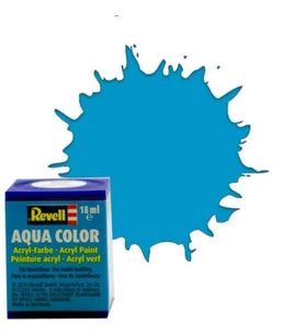 Aqua Color Light Blue - Gloss Boya- 18 ml