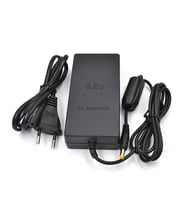 Playstation Adaptör Ps2 Ac Adaptor 8.5 V 5.6A  For Ps2 70000 (Siyah)