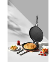 Nehir Alüminyum Döküm 30 Cm Balık Ve Börek Tavası