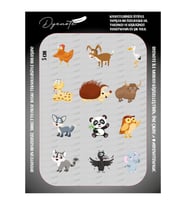 Tatlı Hayvanlar Cute Animals Press Tekstil Ütü İle Yapışabilen Transfer Baskı Kağıdı DTF BASKI (Karışık)