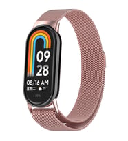 Xiaomi Smart Band 8 Uyumlu Zore KRD-01 Metal Kordon