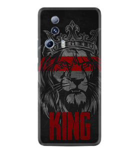 Xiaomi Mi 13 Lite Kılıf Resimli Desenli Silikon Platinium Series King 1894