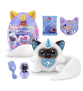 Rainbocorns Kittycorn S3 Sürpriz Paket RAR29000 - Beyaz Kuyruk (ATLANTİK-SOHO ANTRASİT)