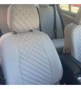 Mercedes C180 Araca Özel Dikim Koltuk Kılıfı