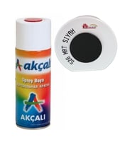 AKÇALI SPREY BOYA 400 ML 526 MAT SİYAH