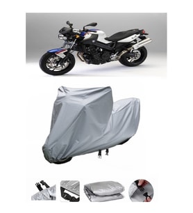 Bmw F 800 R  Gri Motosiklet Brandası ARKA ÇANTA UYUMLU DEĞİLDİR