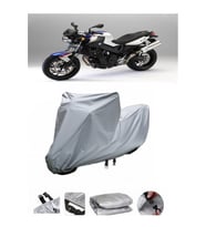 Bmw F 800 R  Gri Motosiklet Brandası ARKA ÇANTA UYUMLU DEĞİLDİR