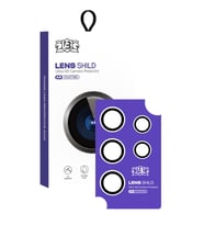 Samsung Galaxy S26 Ultra Bilvis Titan Kamera Lens - Gümüş