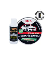 Final Wax 150 Ml + 3'Ü 1 Arada Cila-Boya Koruma-Hare Giderici 100 Ml + Hediye Takoz Cila Süngeri