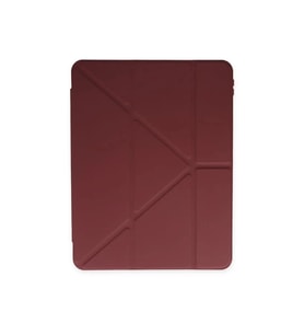 Durukar® Samsung Galaxy X200 Tab A8 10.5 Kılıf Kalemlikli Mars Tablet Kılıfı - Mürdüm