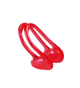Speedo 8-708127634 - Universal Unisex Burun Mandalı (Kırmızı)