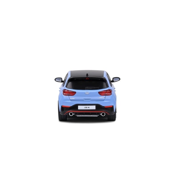 Solido 1:43 Hyundai i30 N Año de construcción 2022 fantasma negro S4314402 modelo coche S4314402