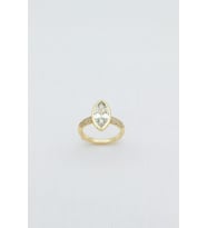 STİL İNCİSİ/XUPING JEWELRY MARKİZ KESİM ZİRKON TAŞLI YÜZÜK