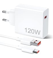 Mt24 Xiaomi Mi İle Uyumlu 120w Turbo Hızlı Şarj Aleti Kablo Dahil