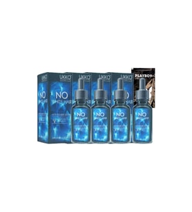 No White 4 Adet Hair Aktif Pigment Melanin Kratin Saç Serumu 50 ml Beyaz Karşıtı Serum + Yanında Jel