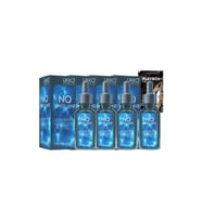 No White 4 Adet Hair Aktif Pigment Melanin Kratin Saç Serumu 50 ml Beyaz Karşıtı Serum + Yanında Jel