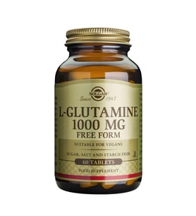 Solgar L-Glutamine 1000 mg 60 Tablet