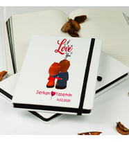 Sevgililer Günü Hediyesi Defter 012