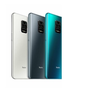 Xiaomi Redmi Note 9 Pro / Note 9S Arka Pil Batarya Kapak Cam