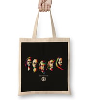 Dream Theater Pop Art Landscape Bez Çanta Uzun Saplı