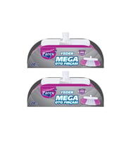 Mega Oto Fırçası Yedek (Sapsız) İkili Paket