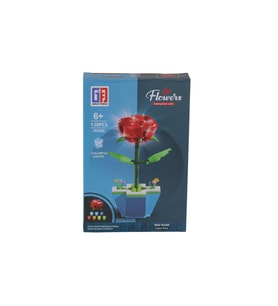 Mulvxurg  Urg02 123-769-770 Kutulu Çi̇çek Bloklari 8Li̇ (Mulvix)