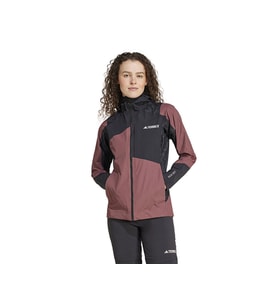 adidas W Xpr Hyb Rr J Kadın Yağmurluk IX1576 Siyah
