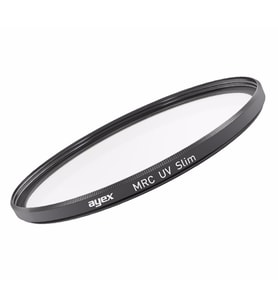 Ayex 40.5mm MRC Slim UV Filtre (Siyah)