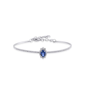 1.60 Karat Safir Pırlanta Bileklik