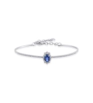 1.60 Karat Safir Pırlanta Bileklik