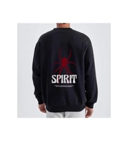 Unisex Oversize Spirit Sweatshirt