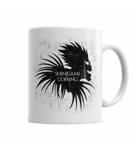 Shinigami is Coming    Kupa Bardak Porselen
