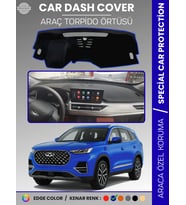 Chery Tiggo 8 Pro (2020+) Torpido Örtüsü Ön Göğüs Koruma Torpido Koruma Çatlamayı Engeller Tam Uyum