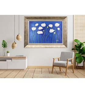 Gümüş Çerçeveli Tablo nb1596