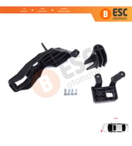 Citroen C Elysee DD 2017-2024﻿ Makyajlı Kasa 9817298480 İçin Sol Ön Far Ayak Tamir Seti