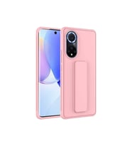 Huawei Honor 50 Uyumlu Kılıf Zore Qstand Kapak (Pembe)