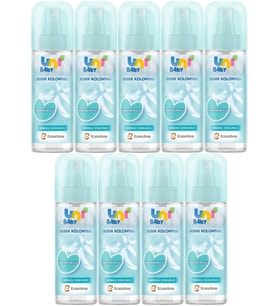 Uni Baby Bebek Kolonyası 150ML Nemlendiricili/Bebeksi Dokunuş (9 Lu Set)