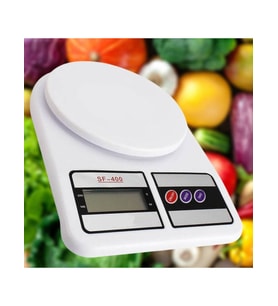 LCD Ekranlı Dijital Hassas Mutfak Terazisi Tartısı Baskülü (5343)