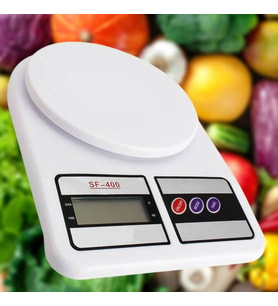 LCD Ekranlı Dijital Hassas Mutfak Terazisi Tartısı Baskülü (5343)