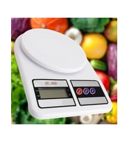LCD Ekranlı Dijital Hassas Mutfak Terazisi Tartısı Baskülü (5343)