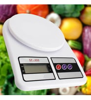 LCD Ekranlı Dijital Hassas Mutfak Terazisi Tartısı Baskülü (5343)