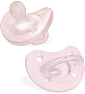 Chicco PhysioForma Soft 2'li Silikon Emzik 2-6 Ay Kız