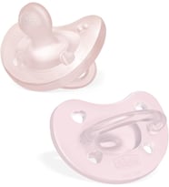 Chicco PhysioForma Soft 2'li Silikon Emzik 2-6 Ay Kız