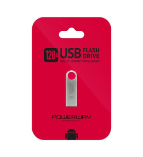 Powerway PW-128 128 GB USB 2.0 Flash Bellek