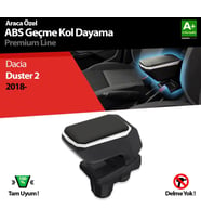 Dacia Duster 2 Kol Dayama Kolçak Geçmeli Gri 2018 Üzeri